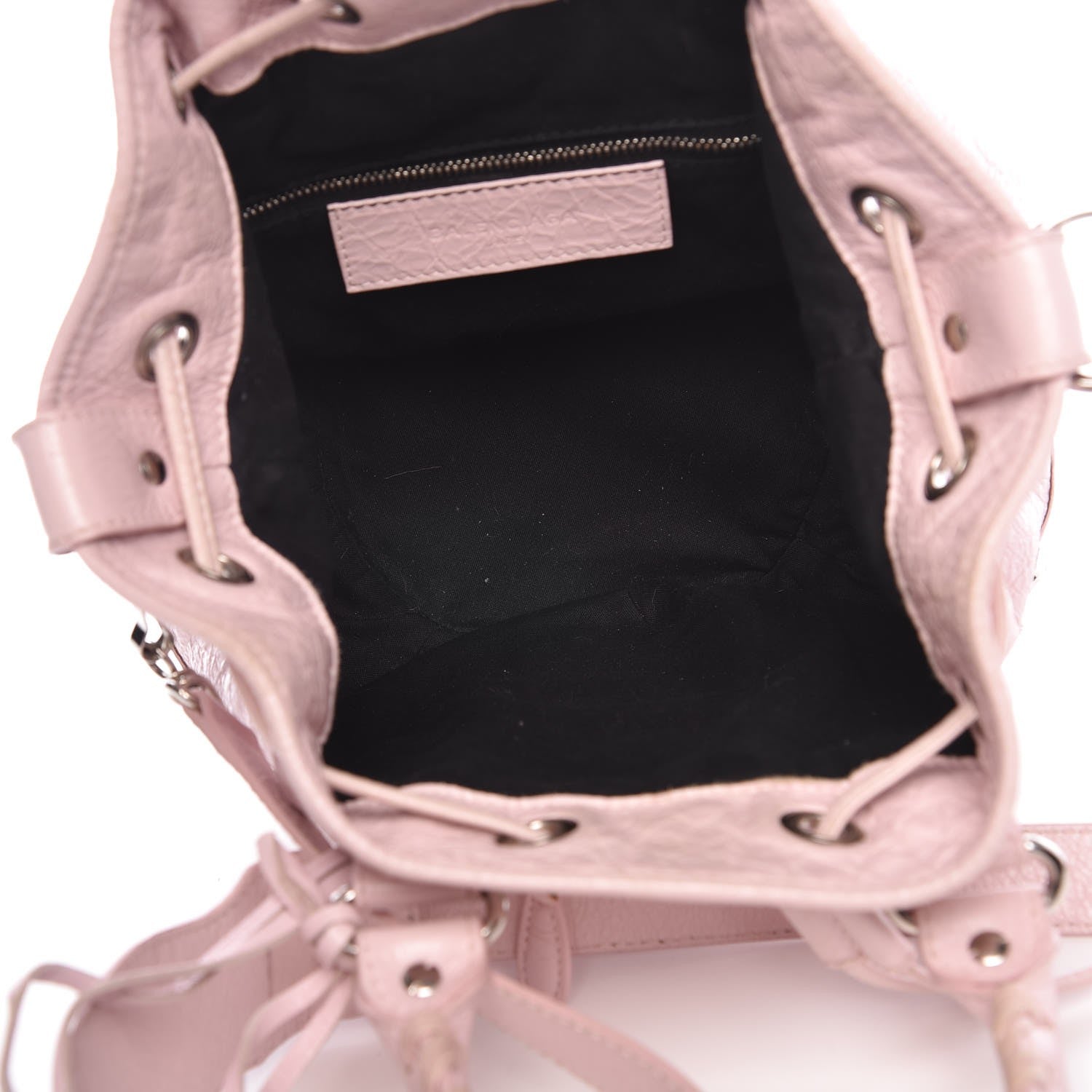 Balenciaga Agneau Giant 12 Silver Hardware Mini Pompon Rose Poudre Rose Petunia 6 of 22