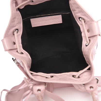 Balenciaga Agneau Giant 12 Silver Hardware Mini Pompon Rose Poudre Rose Petunia 6 of 22
