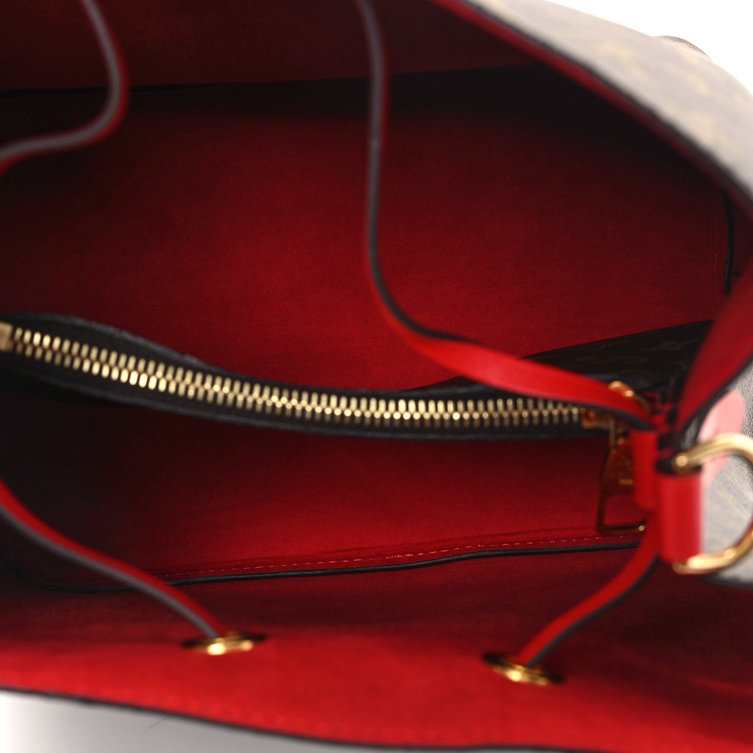 Louis Vuitton Monogram Neonoe MM Coquelicot 5 of 9