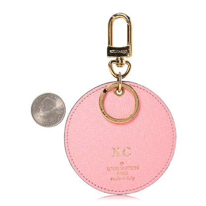 Louis Vuitton Monogram Jungle Dots Bag Charm Key Ring Sugar Pink Poppy 2 of 4