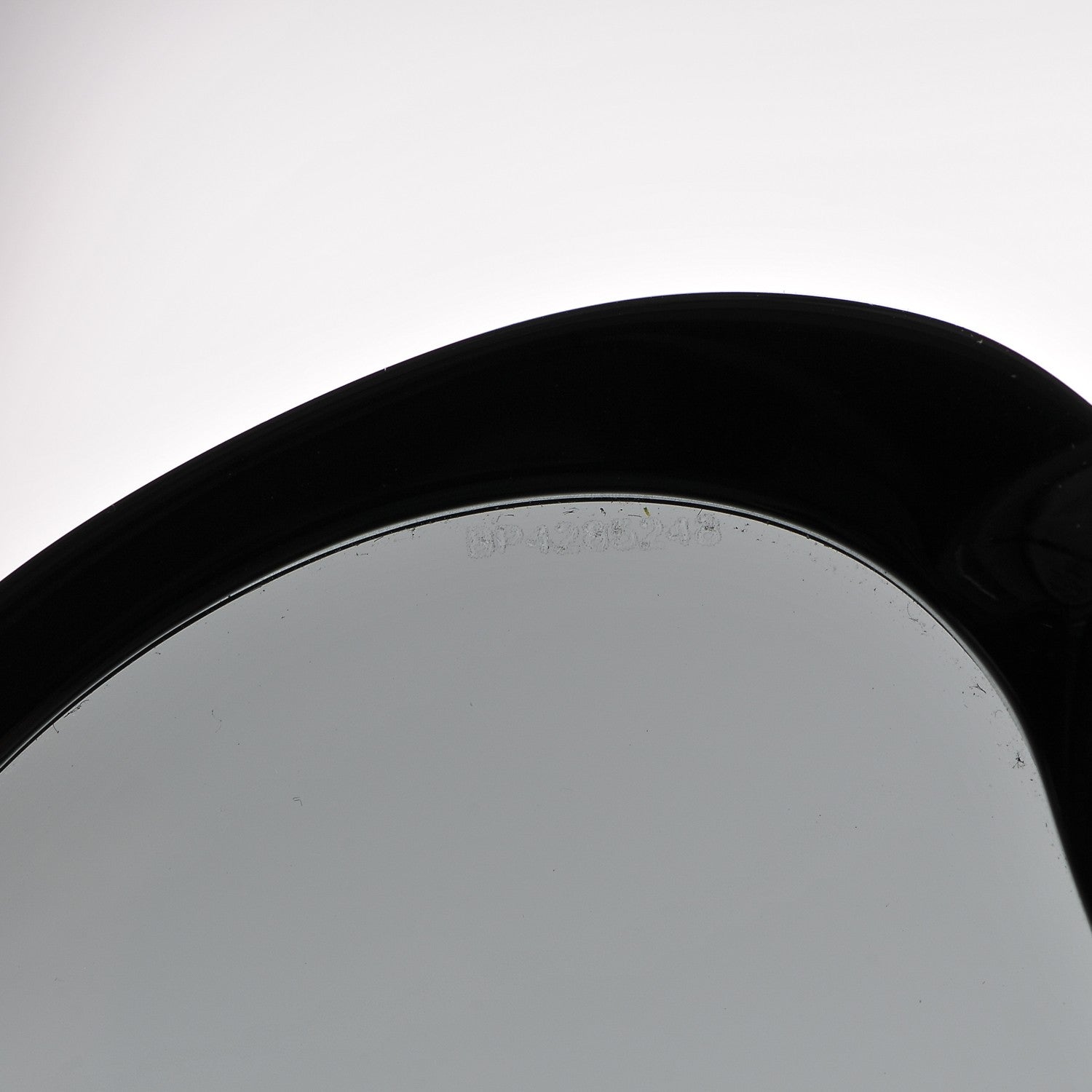 Prada Butterfly Frame Sunglasses SPR 18I Black 7 of 7