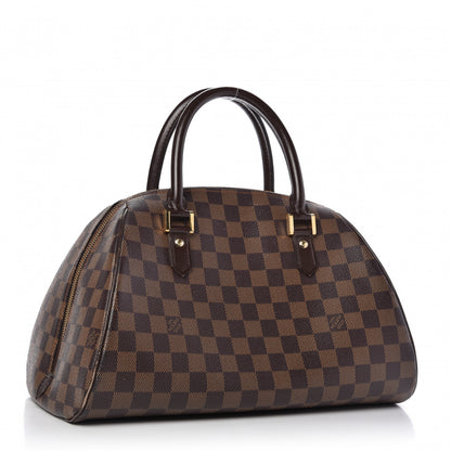 Louis Vuitton Damier Ebene Ribera MM 3 of 8