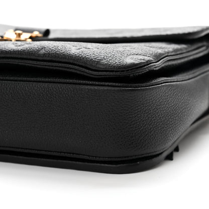 Louis Vuitton Empreinte Pochette Metis Black 9 of 12