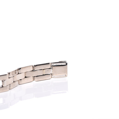 Cartier 18K White Gold Diamond Maillon Panthere Link Bracelet 5 of 5
