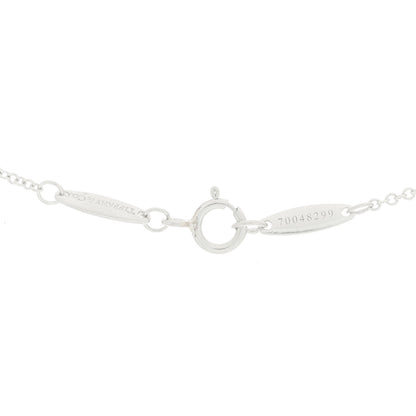 Tiffany Platinum Diamond .28ct Elsa Peretti Diamonds by the Yard Pendant Necklace 4 of 6