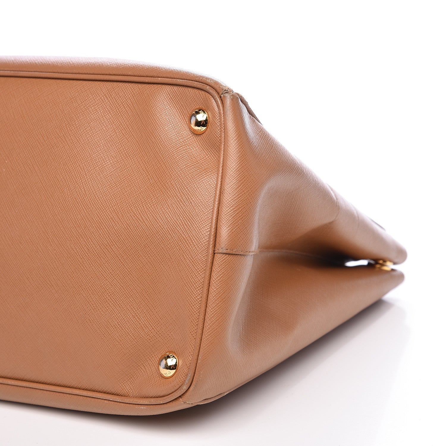 Prada Saffiano Lux Large Tote Caramel 10 of 18