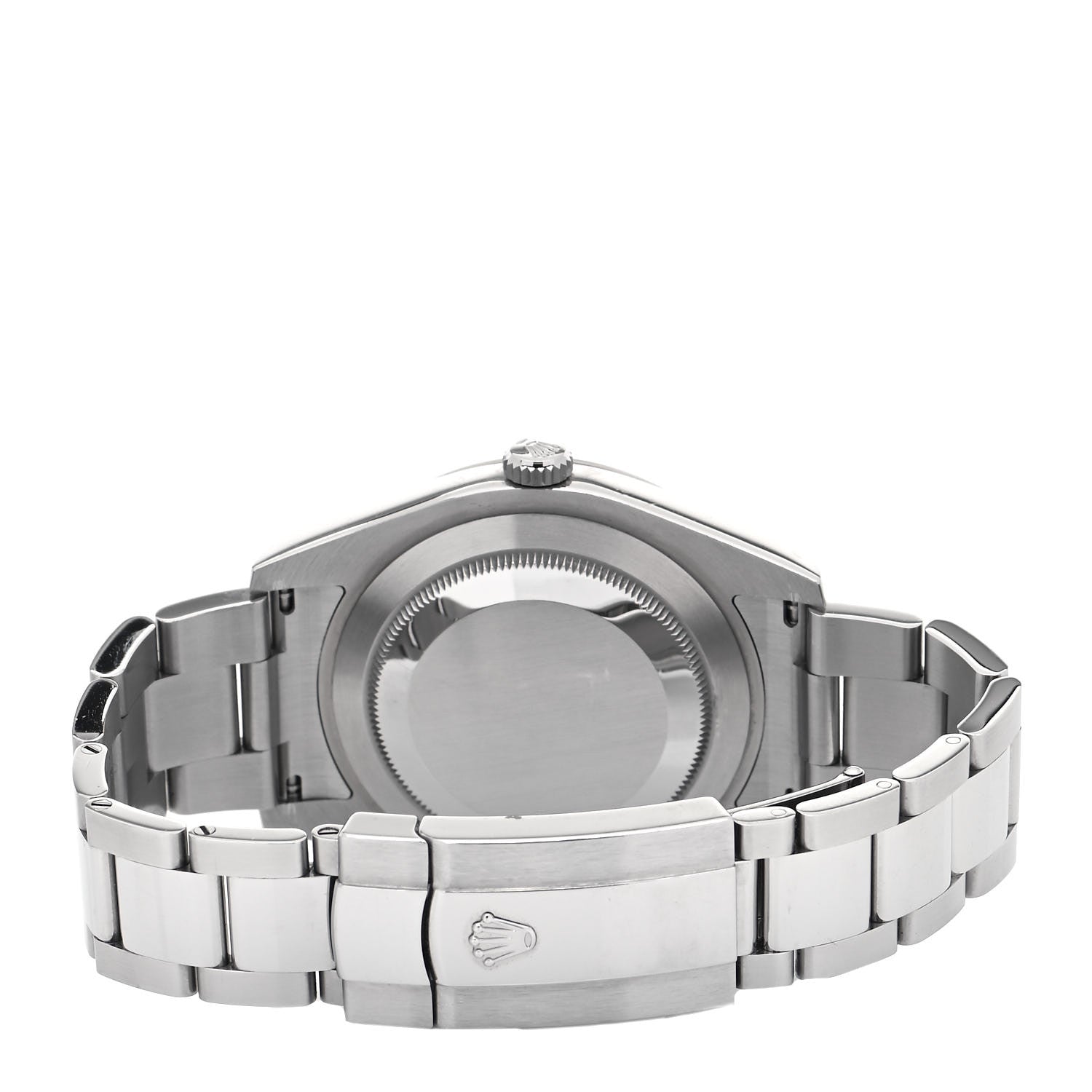 Rolex Stainless Steel 18K White Gold 41mm Oyster Perpetual Datejust Watch Blue 116334 3 of 5
