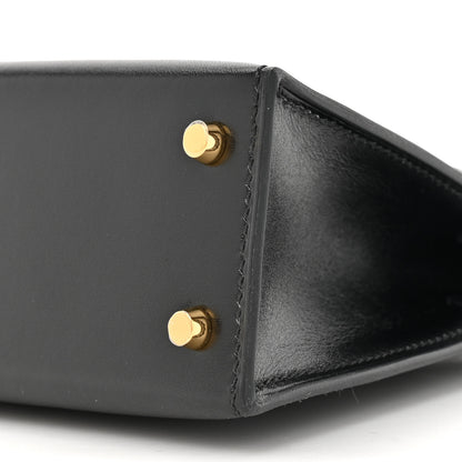 Hermes Box Mini Kelly Sellier 20 Black 9 of 11