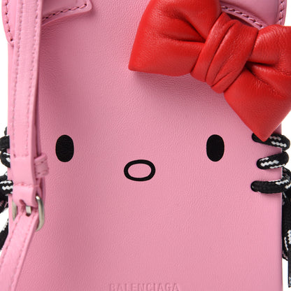 Balenciaga Calfskin Hello Kitty Phone Holder Bag Pink 10 of 10