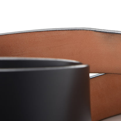 Louis Vuitton Calfskin 30mm LV Initiales Belt 100 40 Black 8 of 12