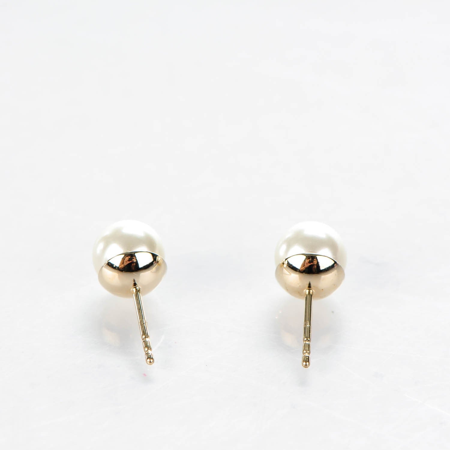 Christian Dior Pearl Mise En Dior Tribal Earrings 4 of 5