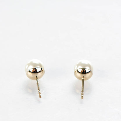 Christian Dior Pearl Mise En Dior Tribal Earrings 4 of 5