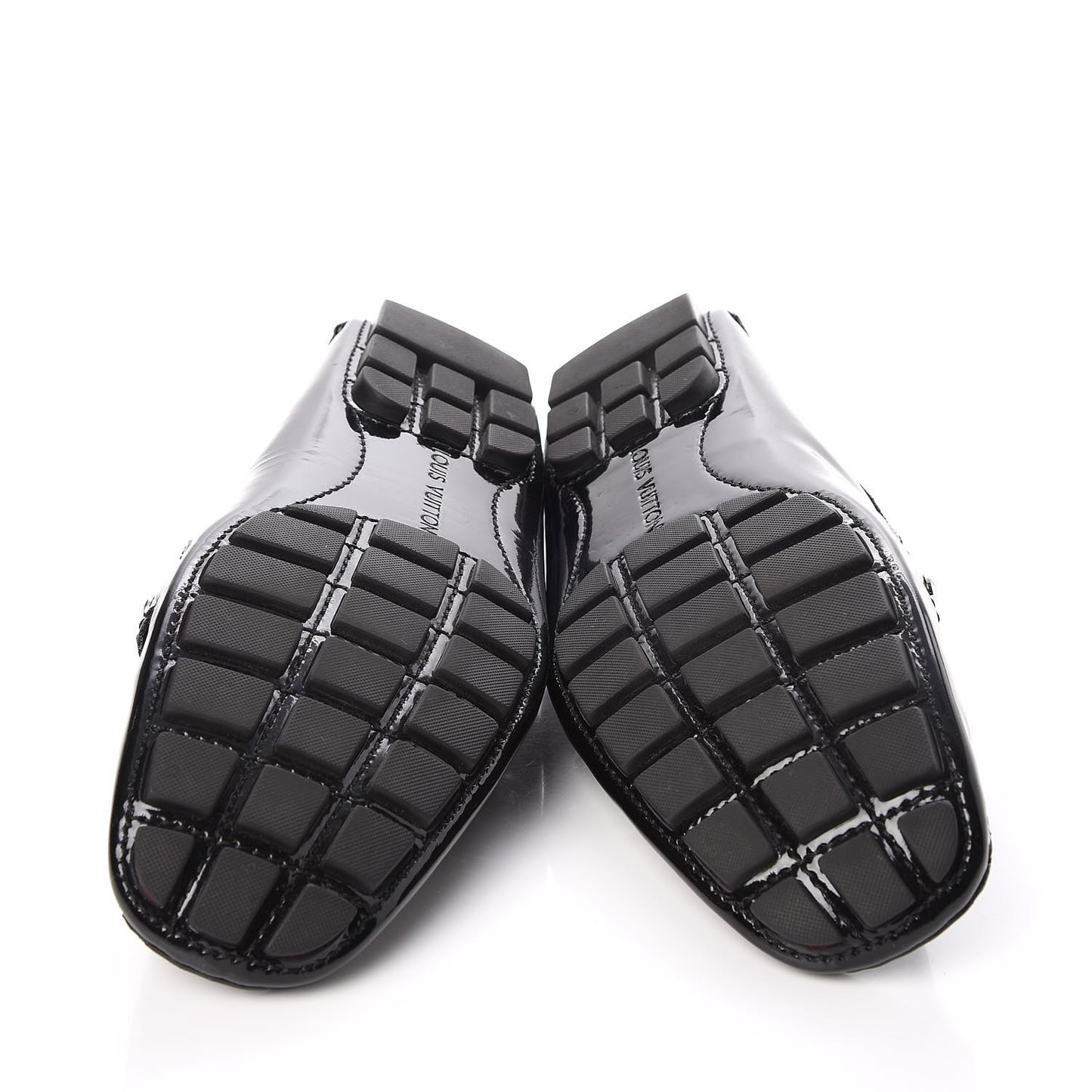 Patent Mens Monte Carlo Loafers 10 Black