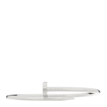 Cartier 18K White Gold Juste Un Clou Bracelet 20 1 of 5