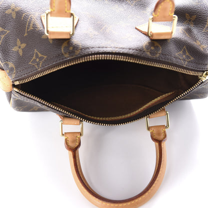 Louis Vuitton Monogram Speedy 25 5 of 10