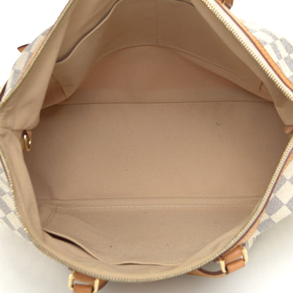 Louis Vuitton Damier Azur Siracusa GM 7 of 16