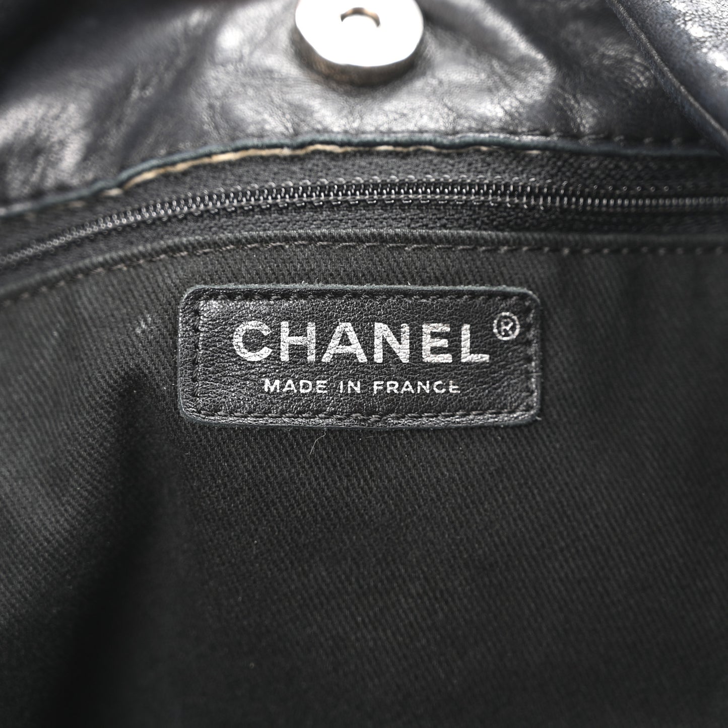 Lambskin Sensual Hobo Black