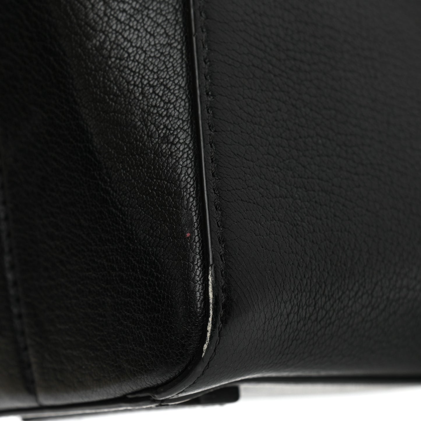 Sugar Goatskin Mini Antigona Black