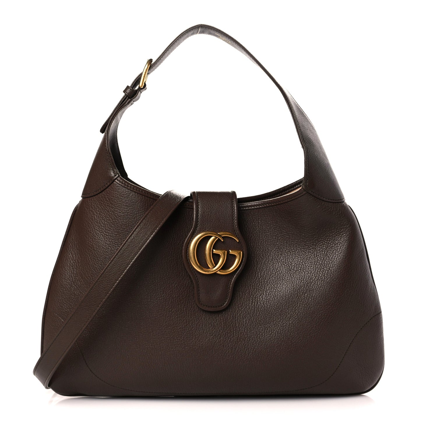 Goatskin Medium Aphrodite Shoulder Bag New Acero