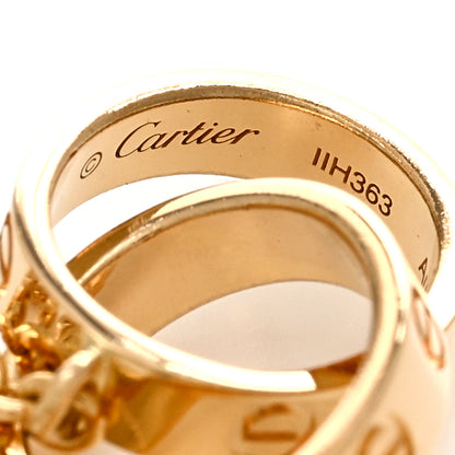 Cartier 18K Yellow Gold Interlocking LOVE Bracelet 3 of 3