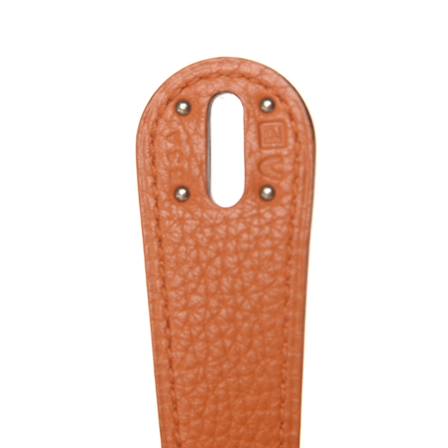 Hermes Taurillon Clemence Lindy 30 Orange 9 of 11