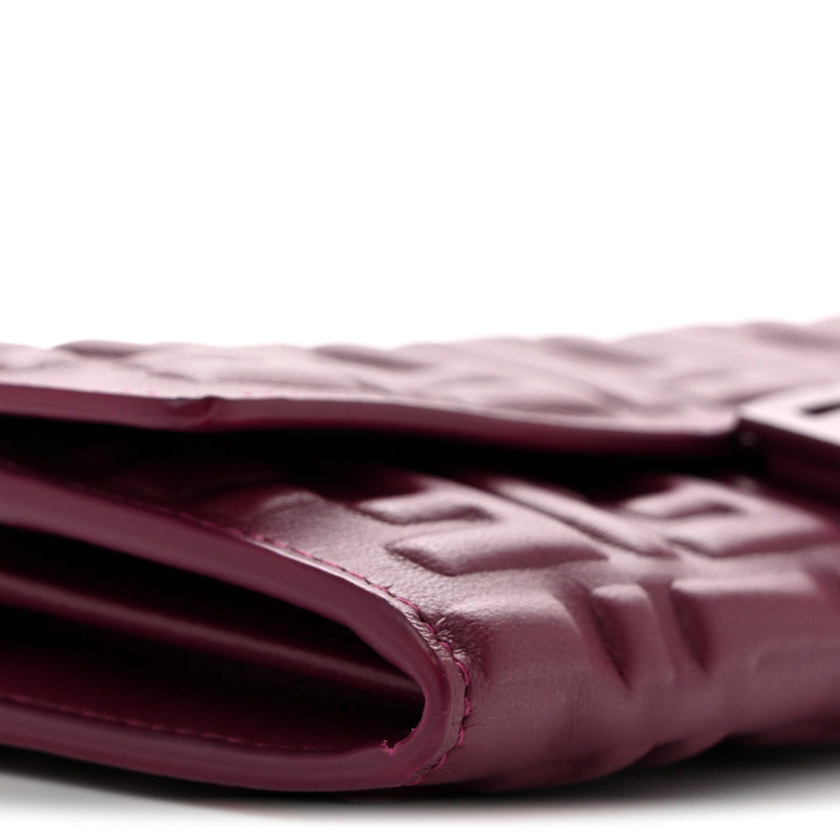 Nappa Matisse FF Embossed Continental Wallet On Chain Barlo
