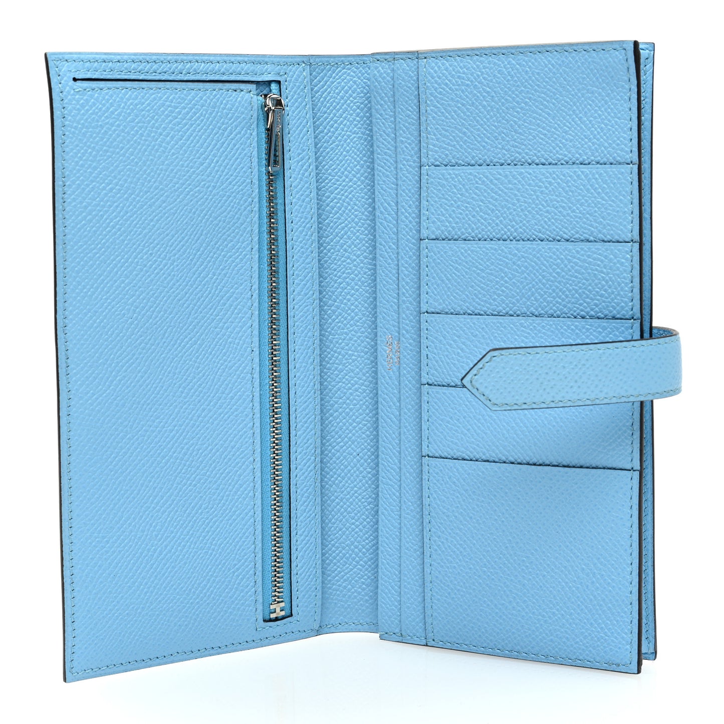 Epsom Bearn Gusset Wallet Celeste