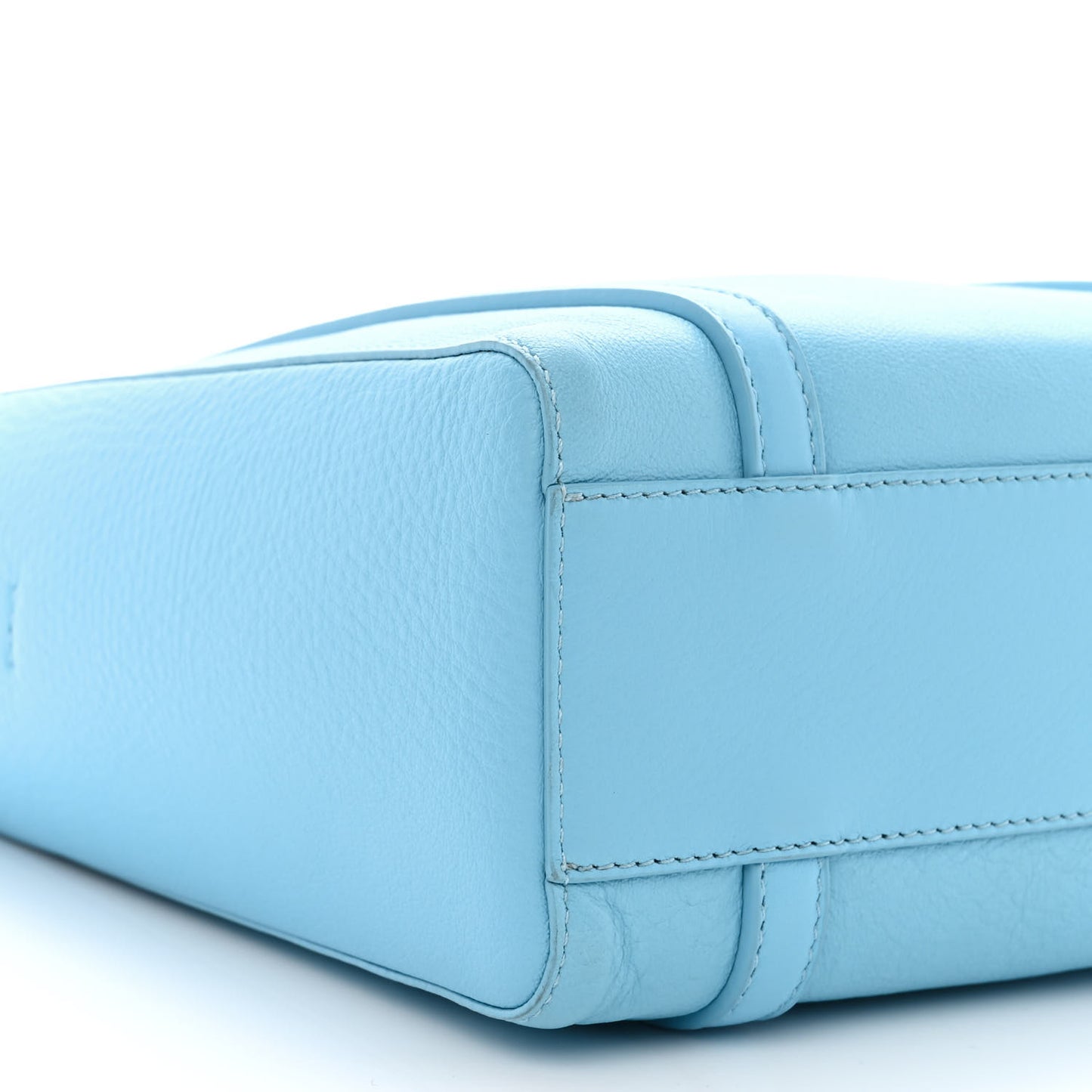 Calfskin XXS Everyday Tote Baby Blue