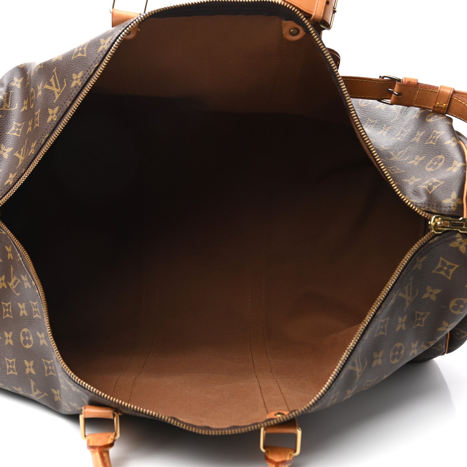 Louis Vuitton Monogram Keepall Bandouliere 60 5 of 16