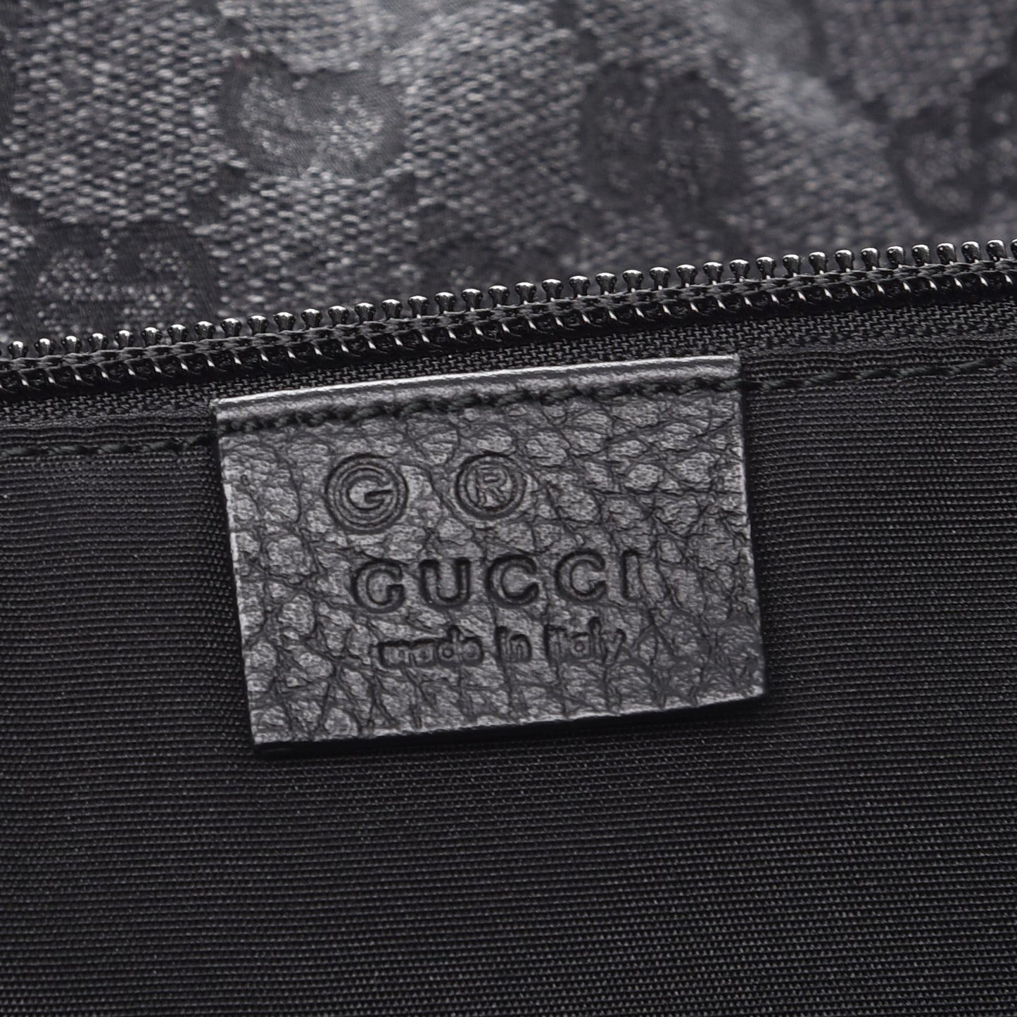 Denim Monogram Hysteria Double Buckle Flap Messenger Bag