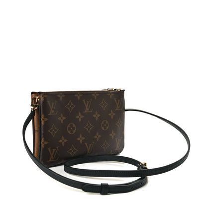 Louis Vuitton Reverse Monogram Giant Double Zip Pochette 3 of 8