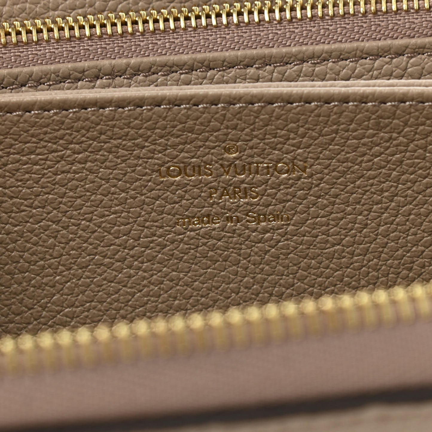 Empreinte Zippy Wallet Tourterelle