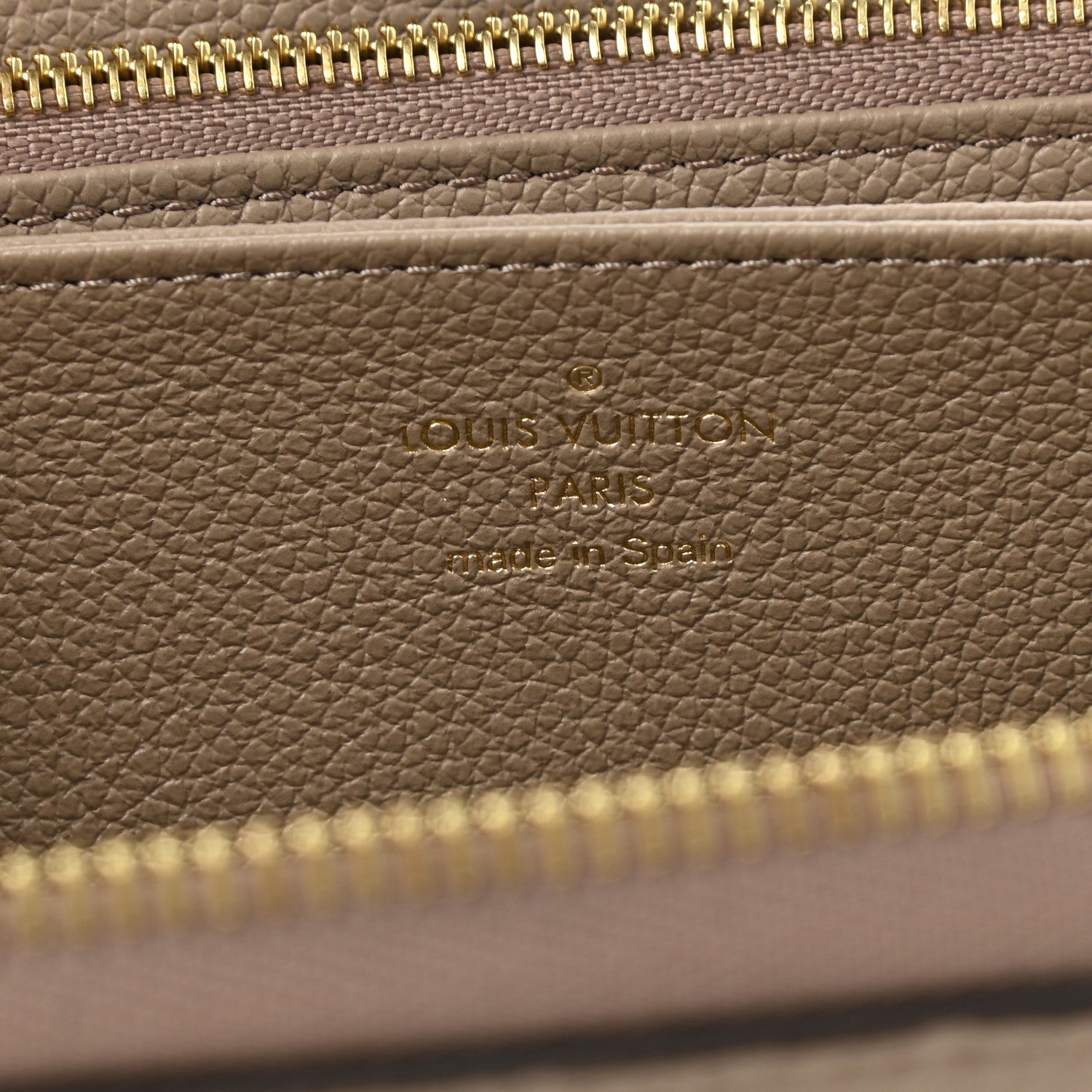 Louis Vuitton Empreinte Zippy Wallet Tourterelle 6 of 6