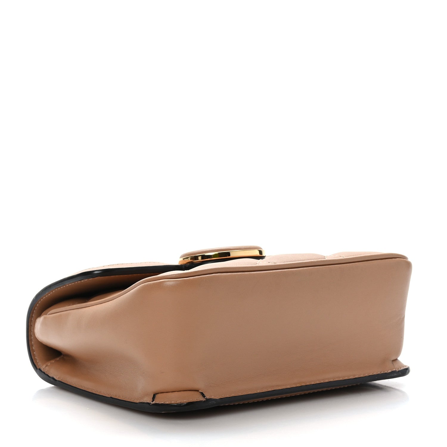 Gucci Calfskin Quilted Mini Deco Shoulder Bag Camelia 4 of 10