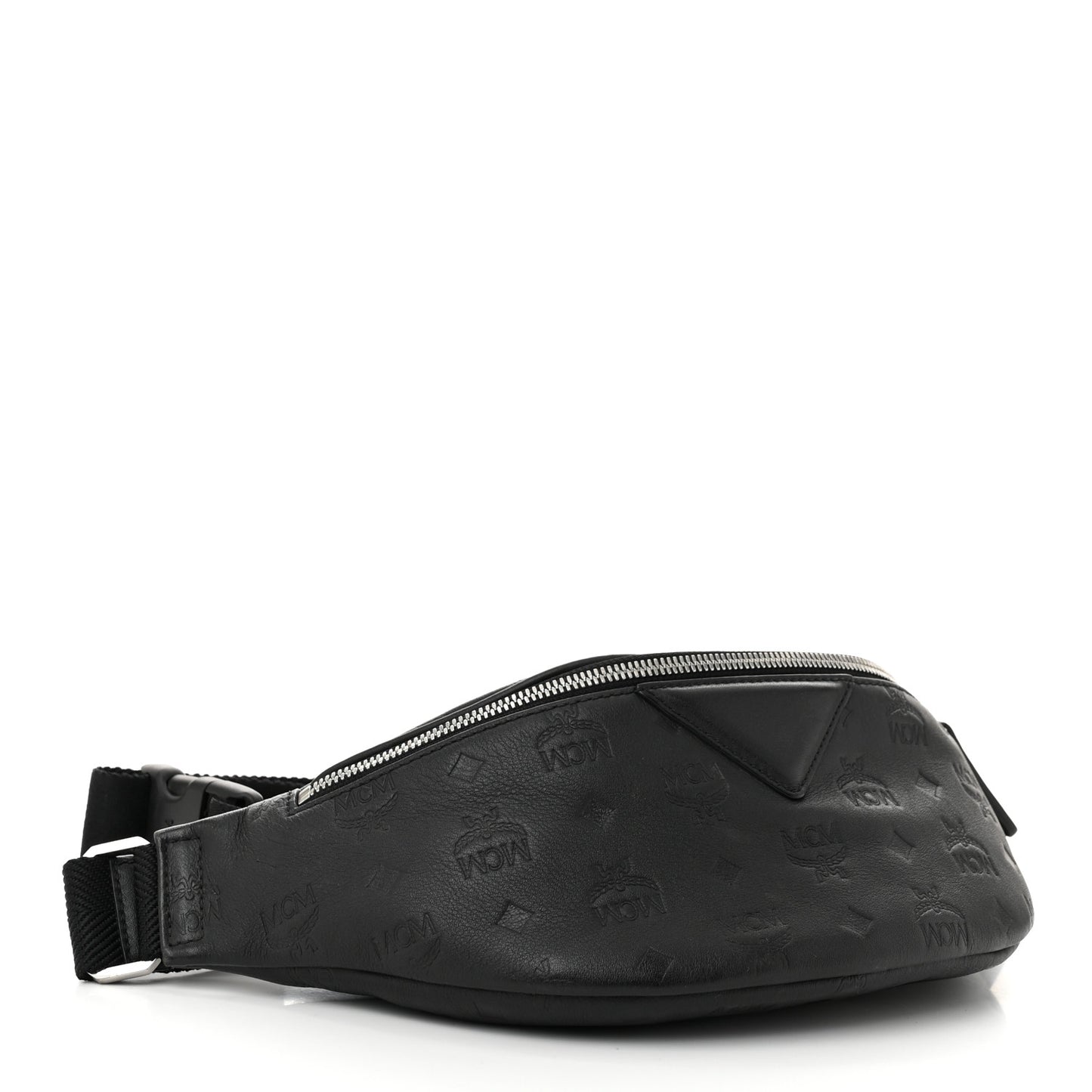 Calfskin Ottomar Monogram Fursten Belt Bag Black