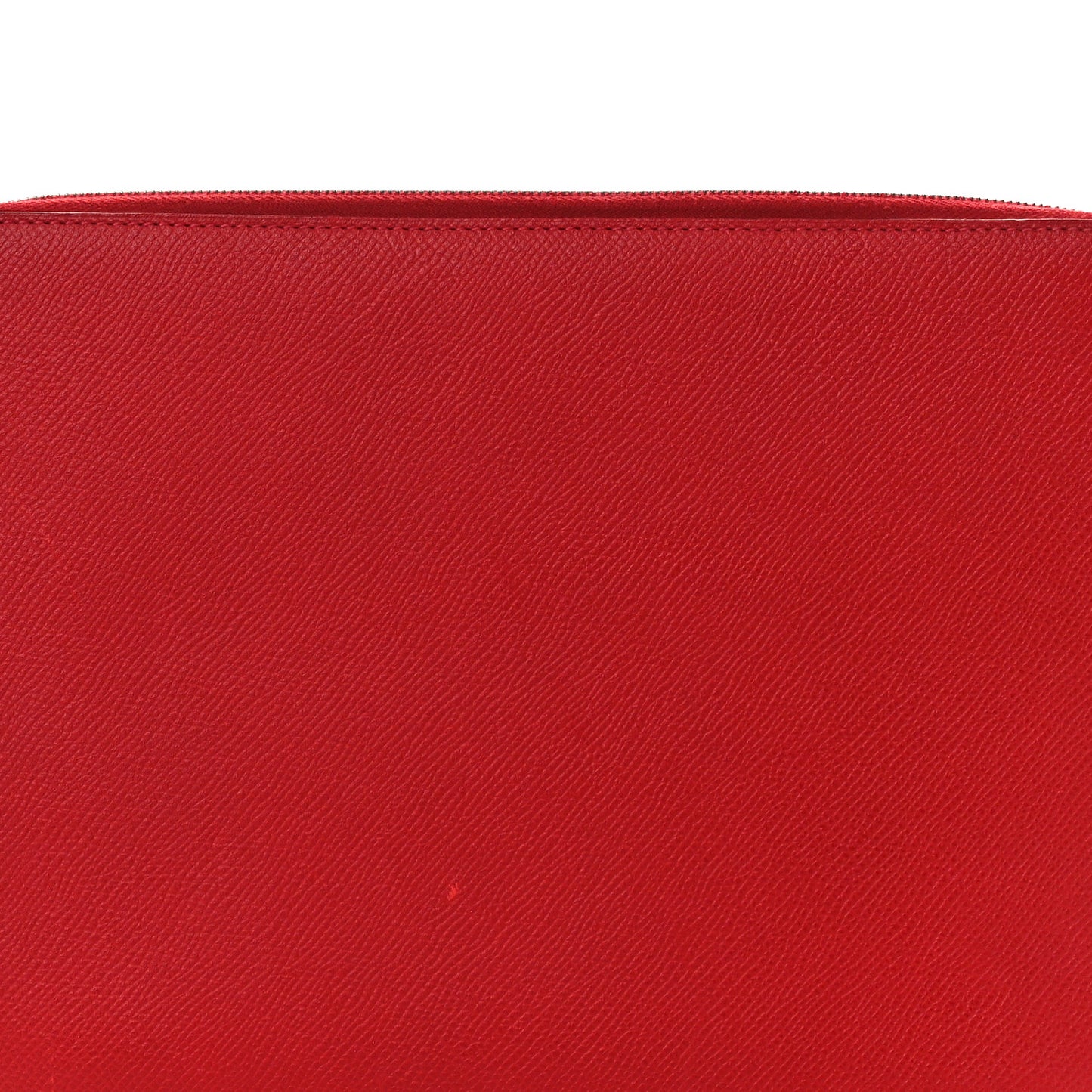 Epsom E-Zip iPad Notebook Cover Rouge Casaque