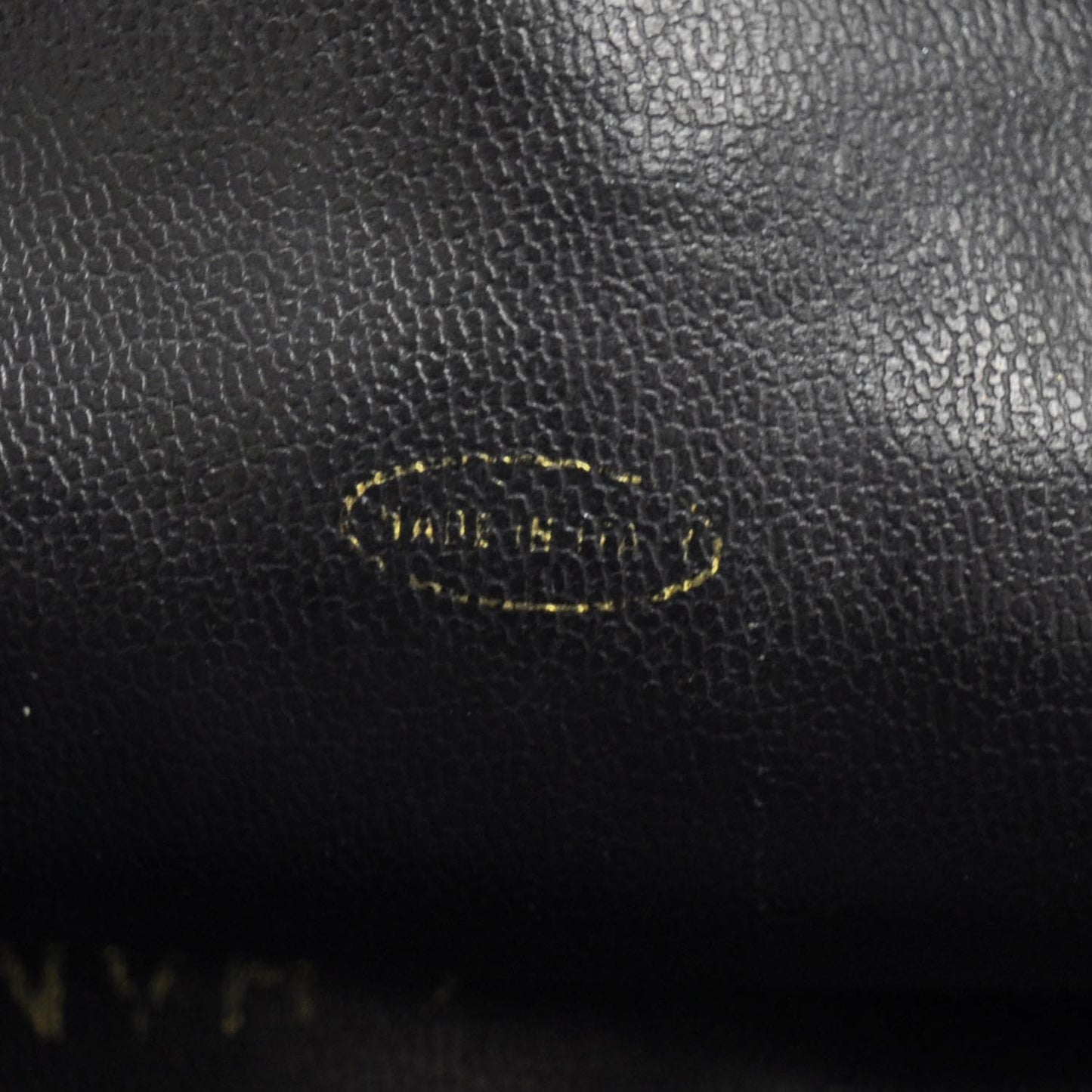 Lambskin Quilted Shopper Tote Black GHW