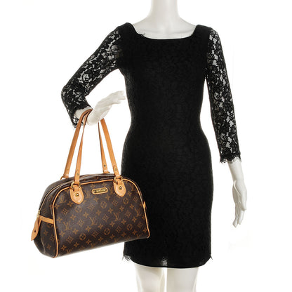 Louis Vuitton Monogram Montorgueil PM 2 of 7