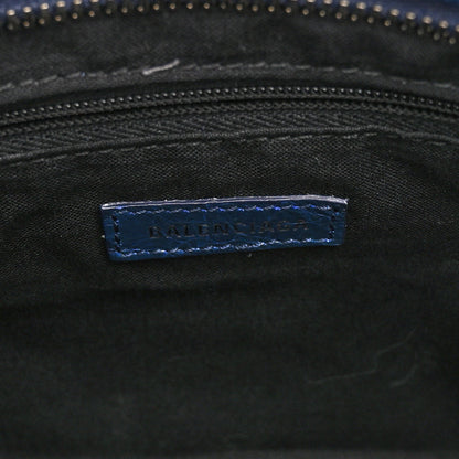 Balenciaga Agneau Giant 12 Silver Hardware S City Bleu Roi 6 of 10