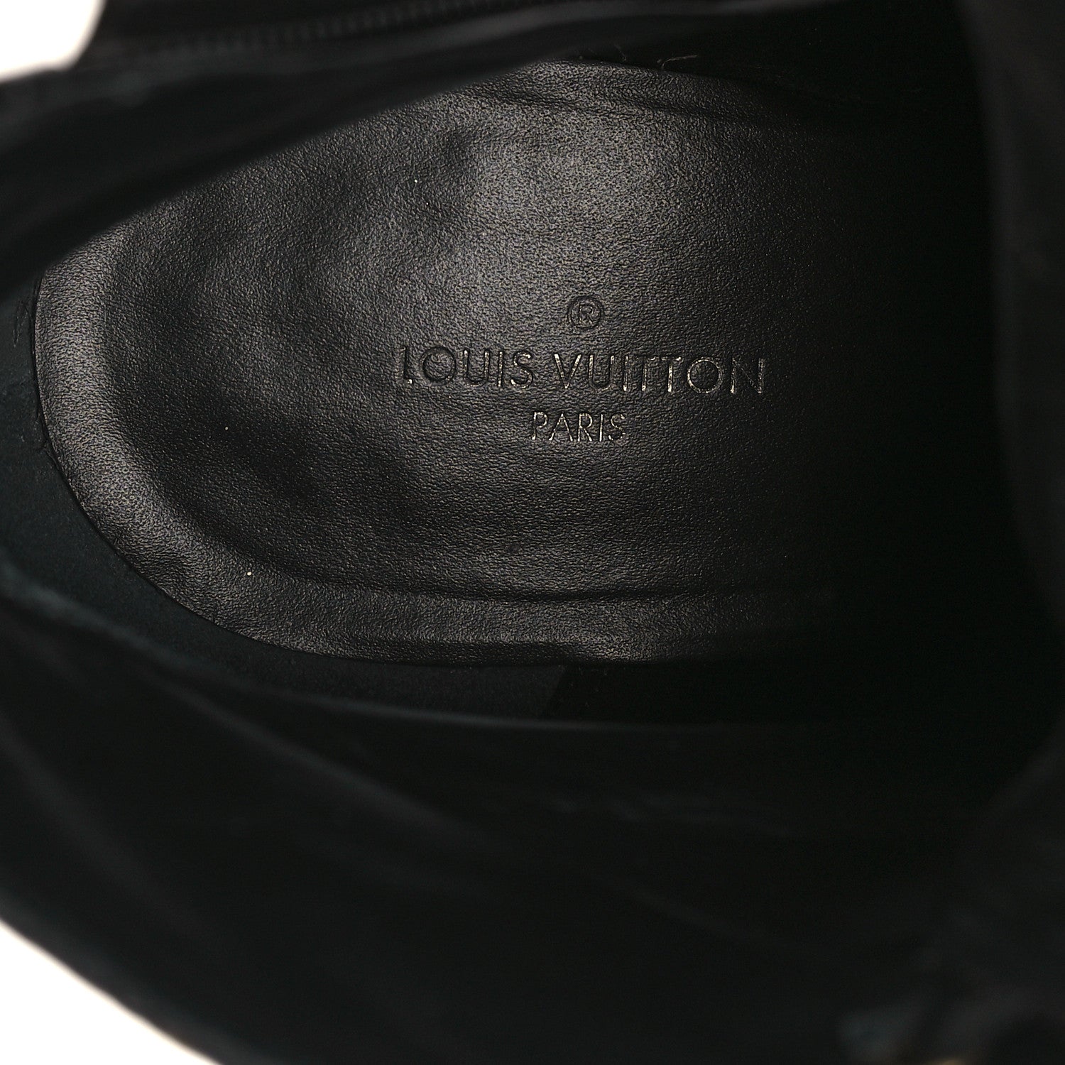 Louis Vuitton Patent Calfskin Monogram Star Trail Ankle Boots 37 Black 7 of 10