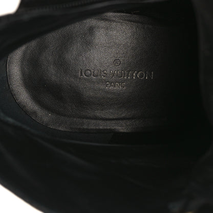 Louis Vuitton Patent Calfskin Monogram Star Trail Ankle Boots 37 Black 7 of 10