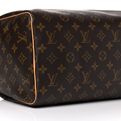 Louis Vuitton Monogram Speedy 30 5 of 15