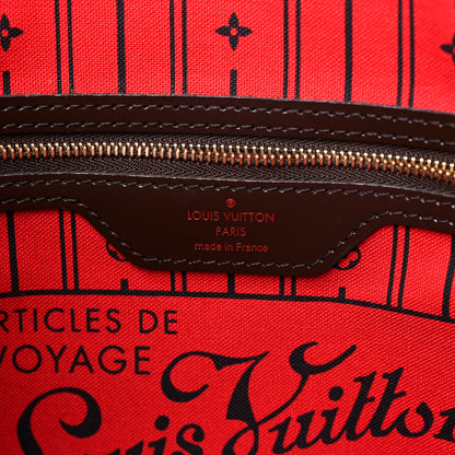 Louis Vuitton Damier Ebene Neverfull PM 6 of 15