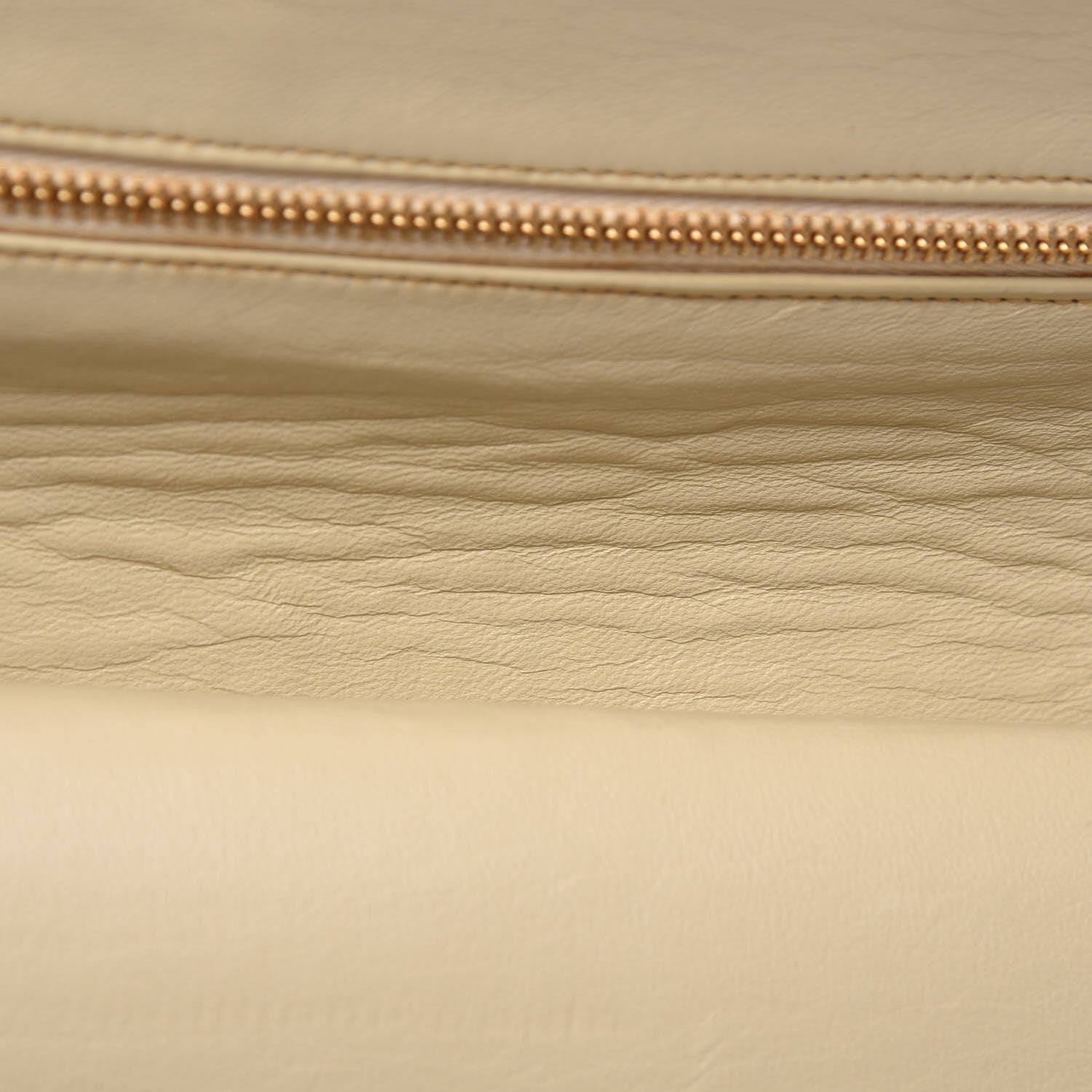 Chanel Lambskin Quilted Medium Double Flap Beige 15 of 18