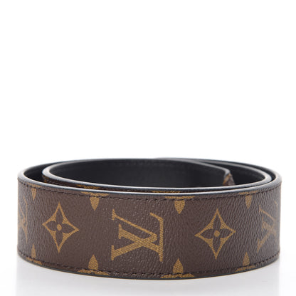 Louis Vuitton Monogram Bandouliere Shoulder Strap Black 2 of 6