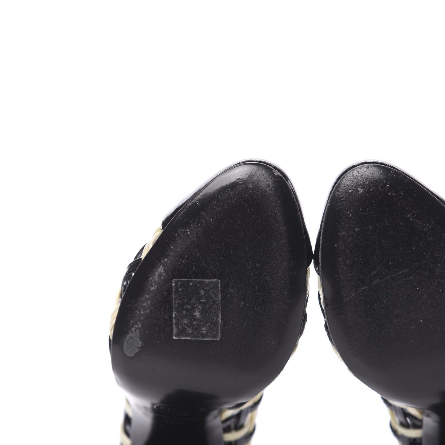 Patent CC Heel 36.5 Black White