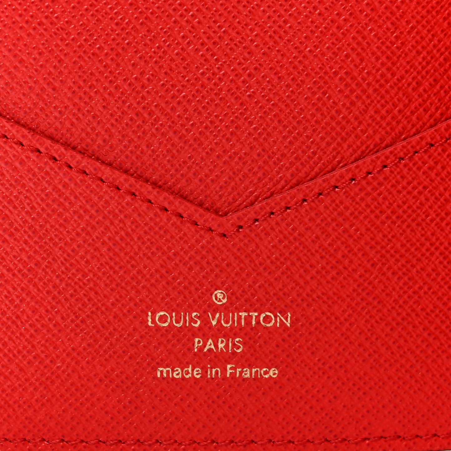 Monogram 2019 Christmas Animation Passport Cover Rouge