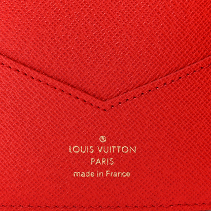 Louis Vuitton Monogram 2019 Christmas Animation Passport Cover Rouge 6 of 8