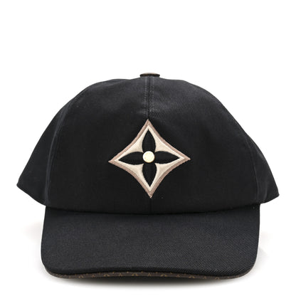 Louis Vuitton Monogram Cotton Jacquard Embroidered LV Day L Cap Black 3 of 10