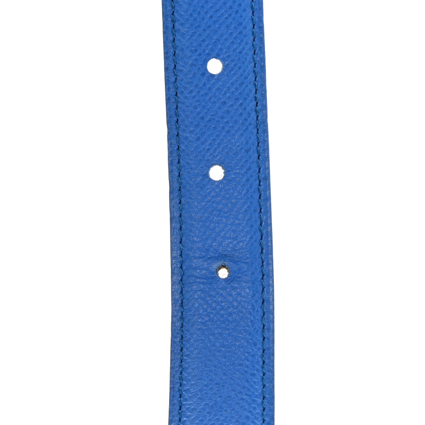 Courchevel 24mm Mini Constance H Belt 65 Blue France Jaune